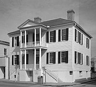 John Mark Verdier House - 810 Bay St. (Beaufort, South Carolina)