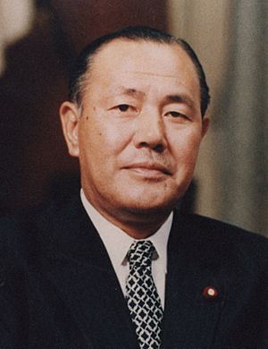 Kakuei Tanaka 197207