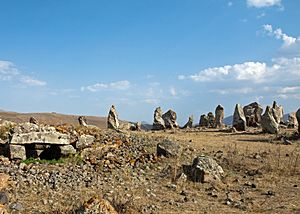 Karahunj - standing stones (5127916747)