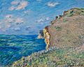 La Falaise à Fécamp - Claude Monet - ABDAG003046