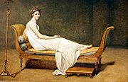 Madame Récamier by Jacques-Louis David