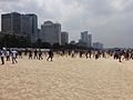 Manila Bay beach (Roxas Boulevard, Manila; 09-19-2020) wiki