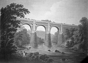 Marple aqueduct 1803