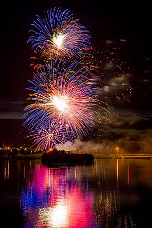 Melaleuca-Freedom-Celebration-Fireworks-Idaho-Falls-2014