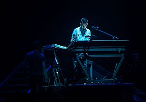 Mike Shinoda at Soundwave 2013