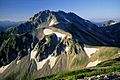 Mount Tate from Mount Betsu 1995-08-20