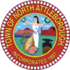 Official seal of North Attleborough, Massachusetts
