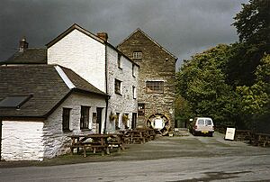 Penegoes Water Mill, near Machynlleth - geograph.org.uk - 38865