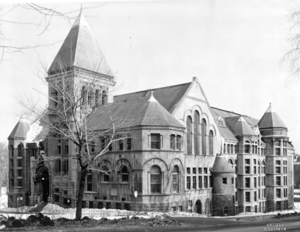 Redpath Library in 1935