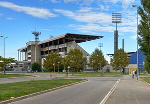 Reggio Emilia, Stadio Giglio, 2010 (cropped)