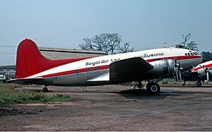 Royal Air Lao Boeing 307 Stratoliner Volpati