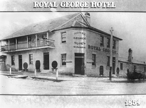 Royal George Hotel, Fortitude Valley, Brisbane, circa 1876f