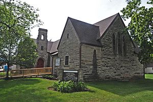 ST. LUKE'S METHODIST CHURCH, MONTICELLO, JONES COUNTY, IOWA