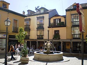 San Lorenzo de El Escorial plaza
