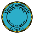 Seal of the Executive Department of Washington