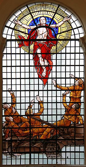 St Peter upon Cornhill, Cornhill, London EC3 - Window - geograph.org.uk - 1767491