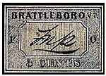 Stamp USA, BRATTLEBORO VT