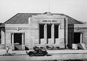 StateLibQld 1 85508 Post Office, Bowen, ca. 1939