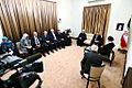 Swedish PM Stefan Löfven meeting Iranian Supreme Leader Ali Khamenei 04