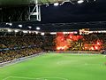 The Wankdorf Stadium before a Champions League Match (2021)