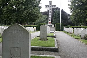 UK Newark on Trent cemetery polish Presidents