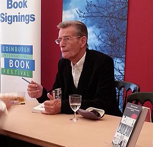 McIlvanney at the Edinburgh International Book Festival 2013