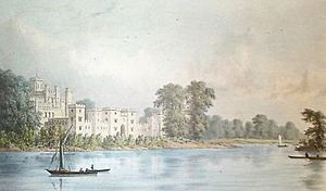 William Westall. New Palace Kew 1823