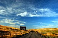 Zumwalt Prairie (Wallowa County, Oregon scenic images) (walDA0139)