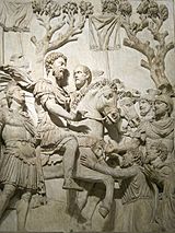 Scene from the Arch of Marcus Aurelius