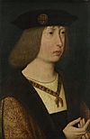 16e eeuw onbekend schilder - Filips de Schone, Aartshertog van Oostenrijk, Hertog van Bourgondie.jpg