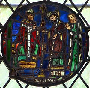 Bernius stained glass Dorchester
