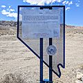 Blair, Nevada Historical Marker