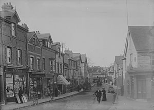 Bridge Street, Caversham, c. 1905
