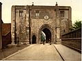 Bridlington the Bayle Gate Yorkshire England (cropped)