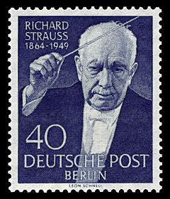 DBPB 1954 124 Richard Strauss