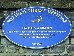 Damon Albarn (Waltham Forest Heritage)