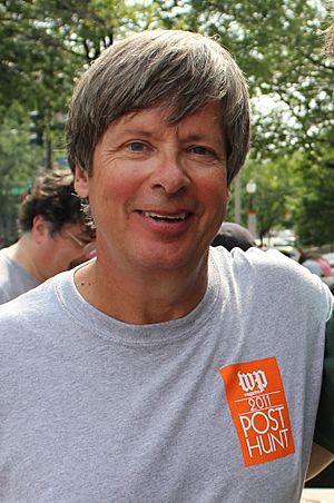 Barry at the 2011 Washington Post Hunt