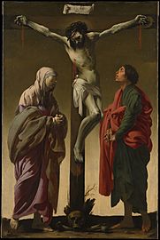 Hendrick ter Brugghen The Crucifixion with the Virgin and Saint John