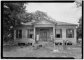 Historic American Buildings Survey W. N. Manning, Photographer, June 15, 1935 FRONT VIEW (WEST) - Hanchey-Pennington House, U.S. Highway 231, Orion, Pike County, AL HABS ALA,55-ORIO,2-1