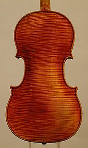J.B.Vuillaume 1860 back "Le Messie" Stradivarius copy