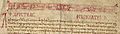 Letter of Aristeas (Vat. gr. 747 f. 1r)