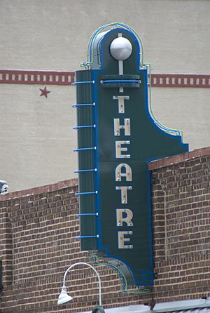 Lewisville Theater Old Town