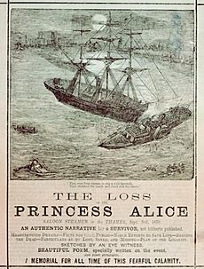 Loss of the Princess Alice, pamphlet