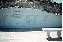 Memorial at the Site of the Mountain Meadows Massacre, 1991. 03