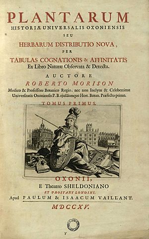 Morison, Robert – Historia plantarum universalis oxoniensis, 1715 – BEIC 11853007