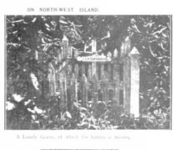 North West Island Grave 1928