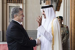 Official visit to Qatar 05
