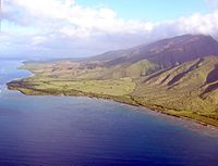 A view of Olowalu