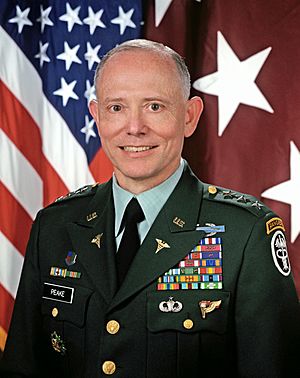 Portrait of U.S. Army Lt. Gen. James B. Peake The Surgeon General-Commander, U.S. Army Medical Command