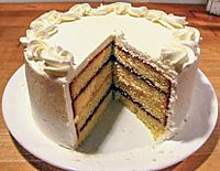 Pound layer cake